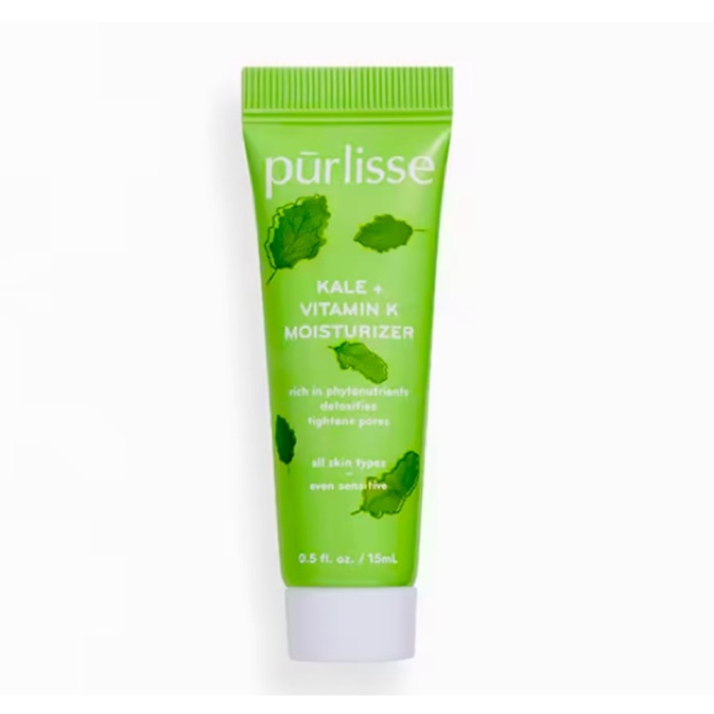 🆕PURLISSE: Kale+Vitamin K Face Moisturizer- 15 ml